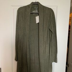 Barefoot Dreams CozyChic Lite Long Cardigan - M